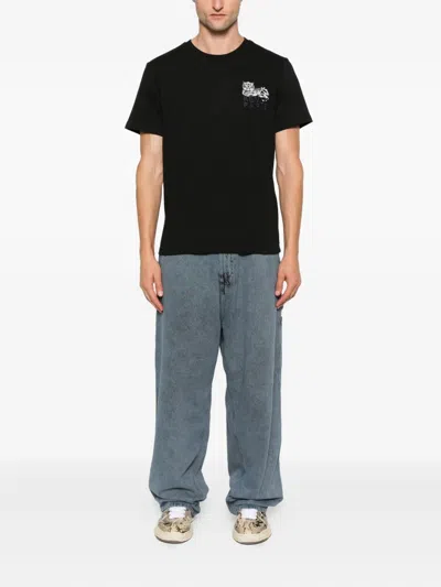 Kenzo Slim Fit T-shirt In Black