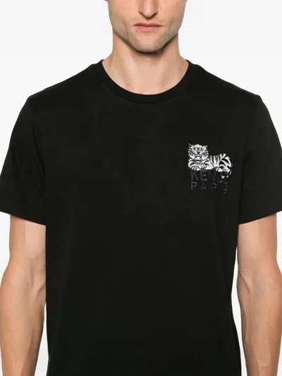 Kenzo Slim Fit T-shirt In Black