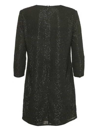 Pre-owned Elisabetta Franchi  Sequined Mini Dress