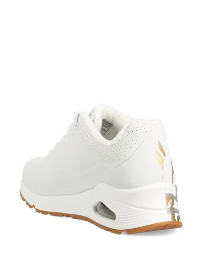 Skechers X Jgoldcrown Uno Loving Love Heart-print Sneakers In White