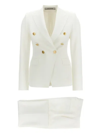 Tagliatore T-alicya Double-breasted Peak-lapel Suit