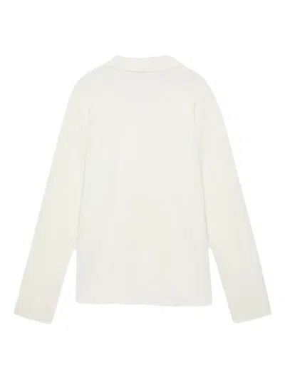 424 Long Sleeve Thermal Jersey White In White