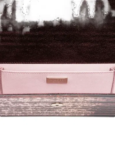Jimmy Choo Sweetie Glitter Clutch Bag