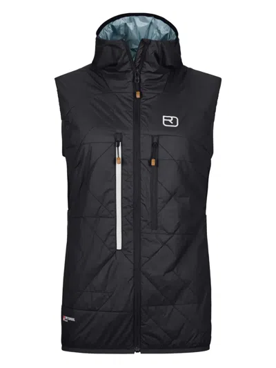 Ortovox Swisswool Piz Boè Quilted Hooded Gilet