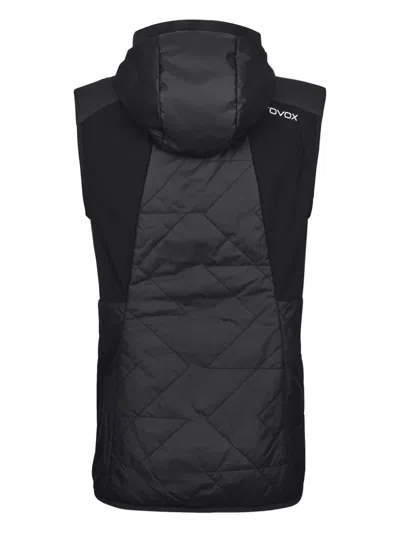Ortovox Swisswool Piz Boè Quilted Hooded Gilet