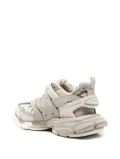 Balenciaga Track Low-top Sneakers In Neutral