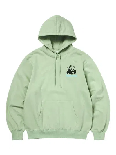 This Is Never That Panda Print Hoodie