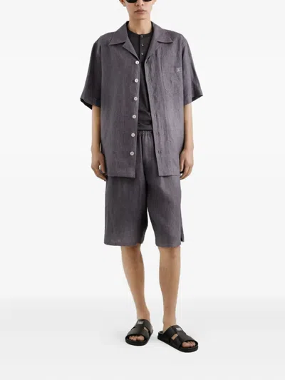 Dolce & Gabbana Klassisches T-shirt In Gray