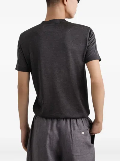 Dolce & Gabbana Klassisches T-shirt In Gray