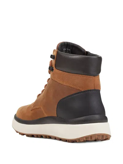 Geox Granito + Grip Abx Man Ochre/black In Brown