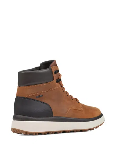 Geox Granito + Grip Abx Man Ochre/black In Brown