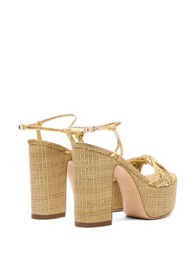 Casadei 120mm Marbella Lux Sandals In Brown