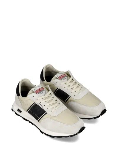 Philippe Model Sneakers Mit Wildledereinsätzen In Gray
