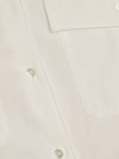 Weekend Max Mara Patch-pockets Button-fastening Shirt In White