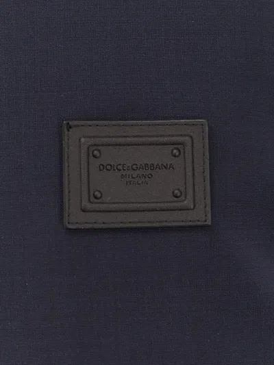 Dolce & Gabbana Wool Blend Sleeveless Jacket