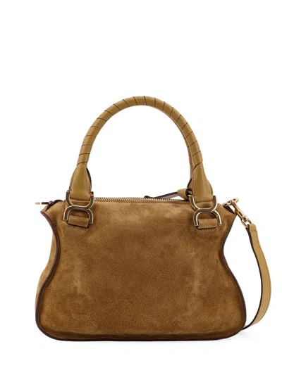 Chloé Marcie Small Suede Shoulder Bag