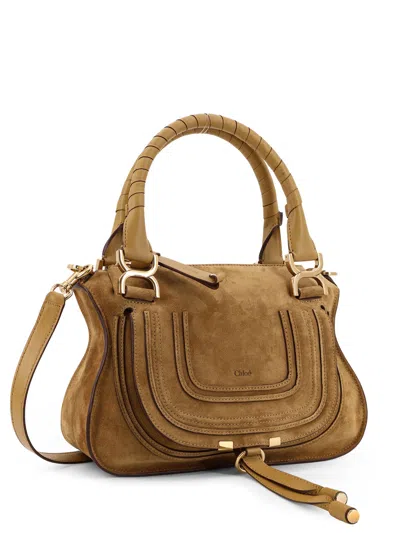 Chloé Marcie Small Suede Shoulder Bag