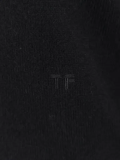 Tom Ford Poor Shirt In Cashmere In Black
