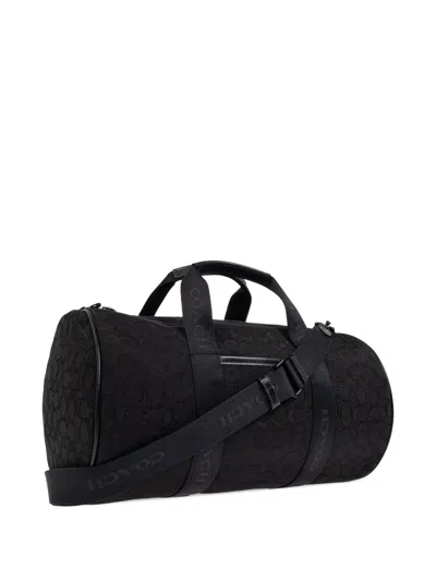 Coach Theo Monogram Cylindrical Holdall