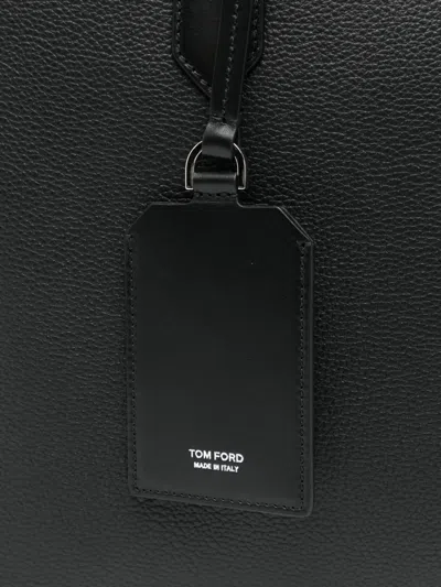 Tom Ford Elliot City Zip-top Handle Briefcase