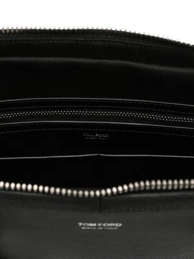 Tom Ford Elliot City Zip-top Handle Briefcase