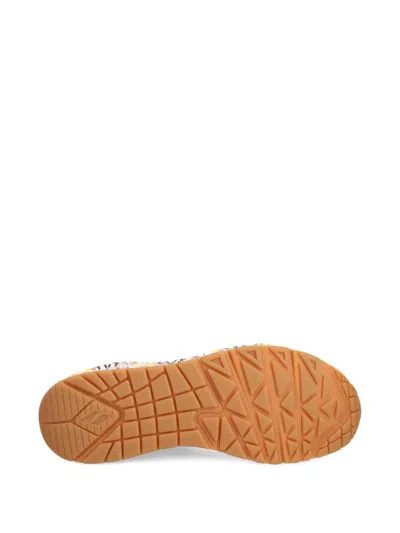 Skechers X Jgoldcrown Uno Loving Love Heart-print Sneakers In White