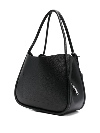 Dkny Large Capri Leather Tote Bag