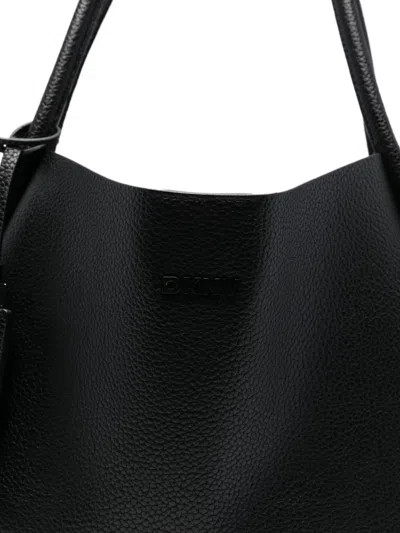 Dkny Large Capri Leather Tote Bag