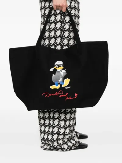 Karl Lagerfeld X Disney Donald Duck-print Tote Bag
