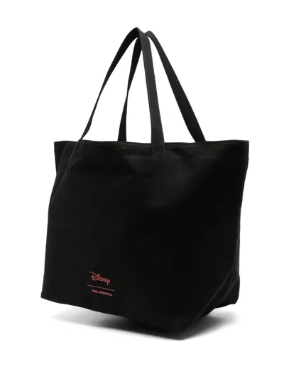 Karl Lagerfeld X Disney Donald Duck-print Tote Bag