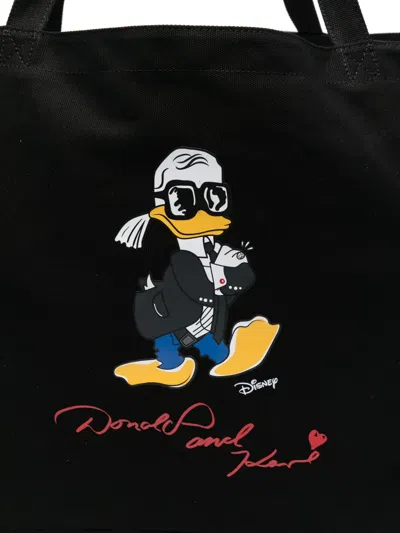 Karl Lagerfeld X Disney Donald Duck-print Tote Bag