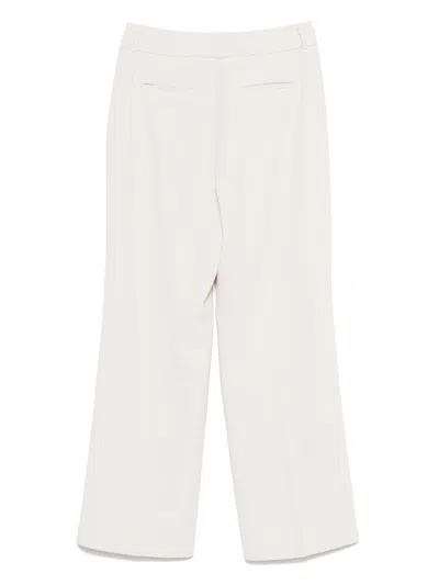 Peserico Klassische Hose In White
