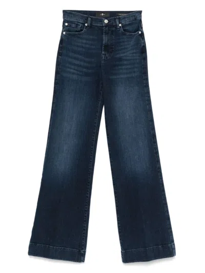 7 For All Mankind Dojo Baltimora Jeans In Blue