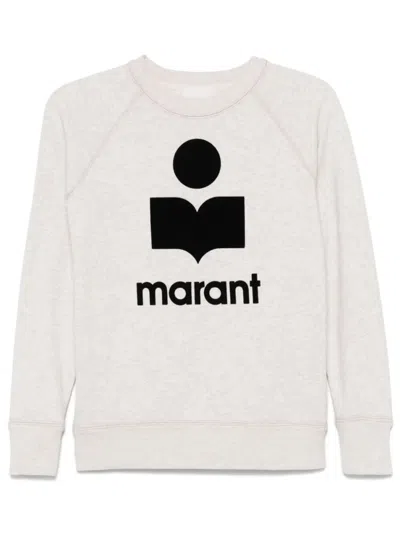 Isabel Marant Étoile Isabel Marant Etoile Melange Sand Cotton Blend Millyny Sweatshirt In Gray
