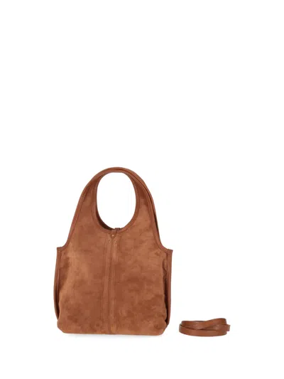 Jérôme Dreyfuss Brown Paco S Split Shoulder Bag