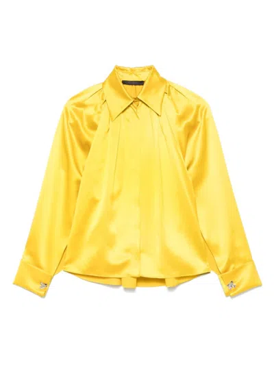 Max Mara Yellow Salice Shirt