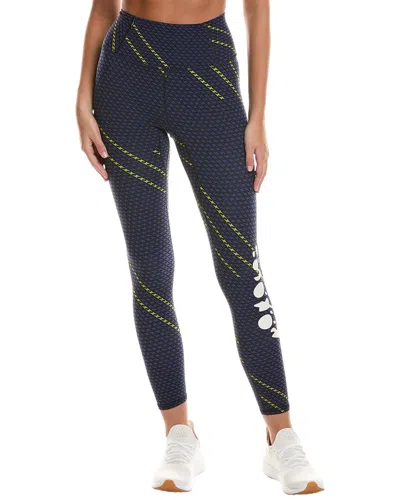 Free People Logo Never Better Legging In Blue