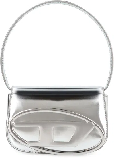 Diesel 1dr Leather Shoulder Bag