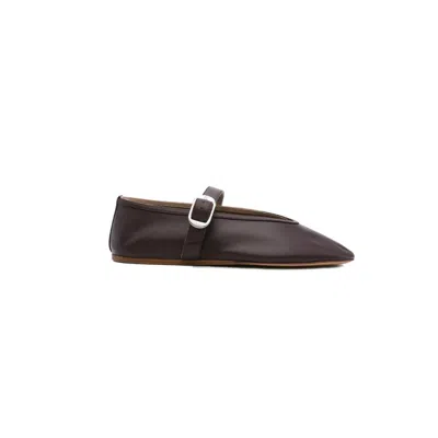 Le Monde Beryl Stella Ballet Flats In Black