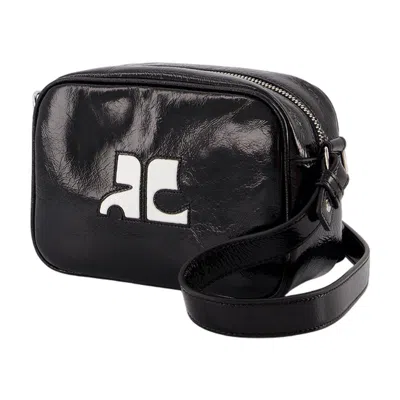 Courrèges Reedition Camera Crossbody