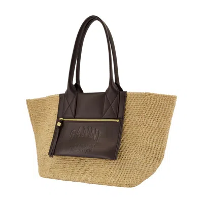 Ganni Easy Medium Shopper Bag