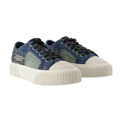 Marc Jacobs Sneakers In Blue