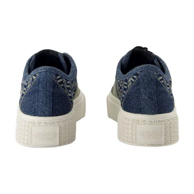 Marc Jacobs Sneakers In Blue