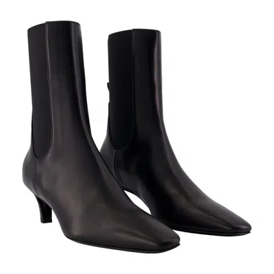 Totême Toteme The Mid Heel Boots