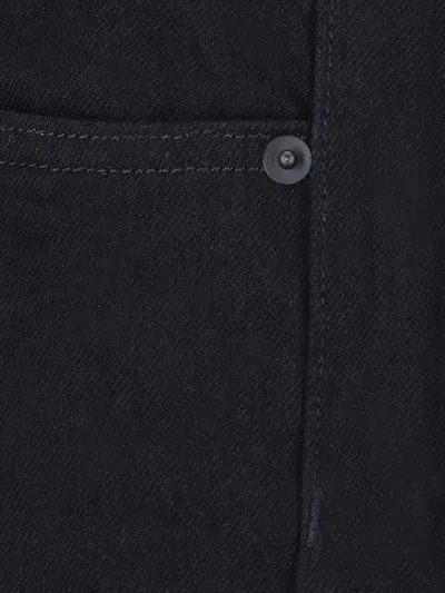 Nili Lotan High Waist Bootcut Jeans In Black