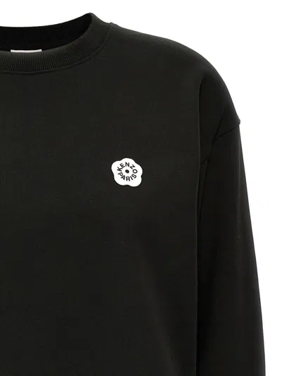 Kenzo Embroidered Sweatshirt Boke Flower 2.0 In Black