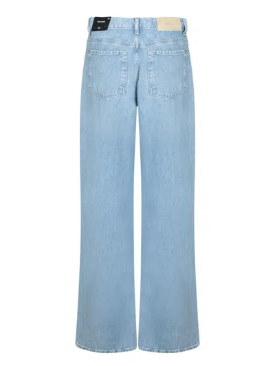7 For All Mankind Tess Celeste Jeans In Blue
