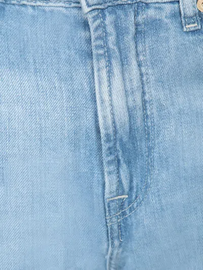 7 For All Mankind Tess Celeste Jeans In Blue