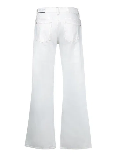 7 For All Mankind Jeans In White