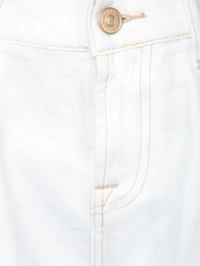 7 For All Mankind Jeans In White